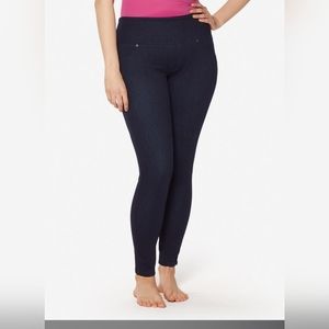 Ruby Ribbon jean leggings Indigo pockets size XL Brand New Never Worn